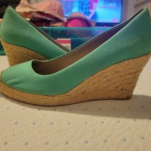 J Crew Espadrille Wedge